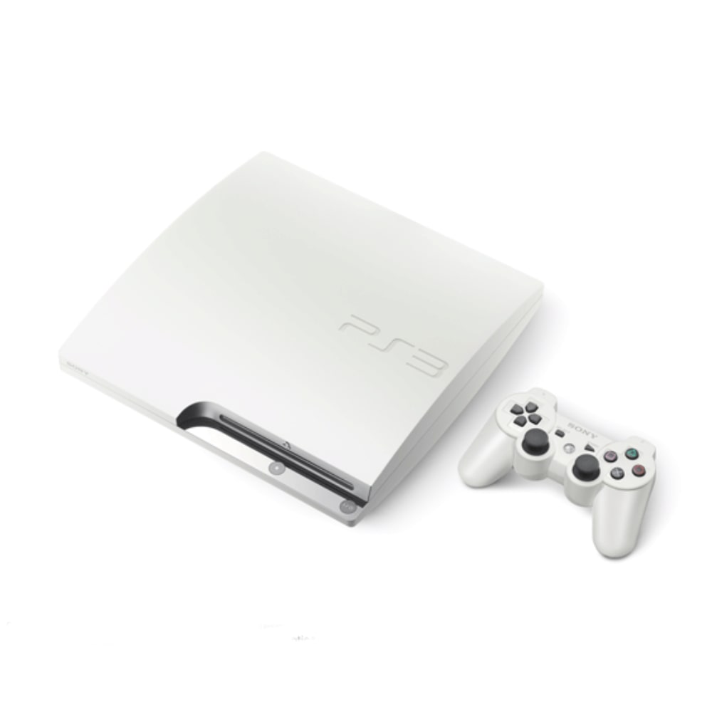 Sony PlayStation 3 Slim (Bianco, 320GB) Ricondizionato Smart Generation