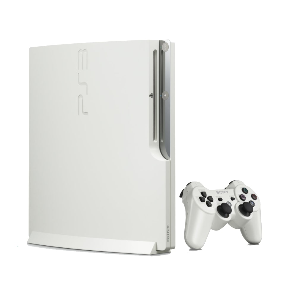 Sony PlayStation 3 Slim (Bianco, 320GB) Ricondizionato Smart Generation