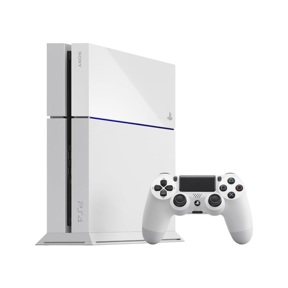 Sony PlayStation 4 (Bianco, 500GB) Ricondizionato - Anniversary Edition