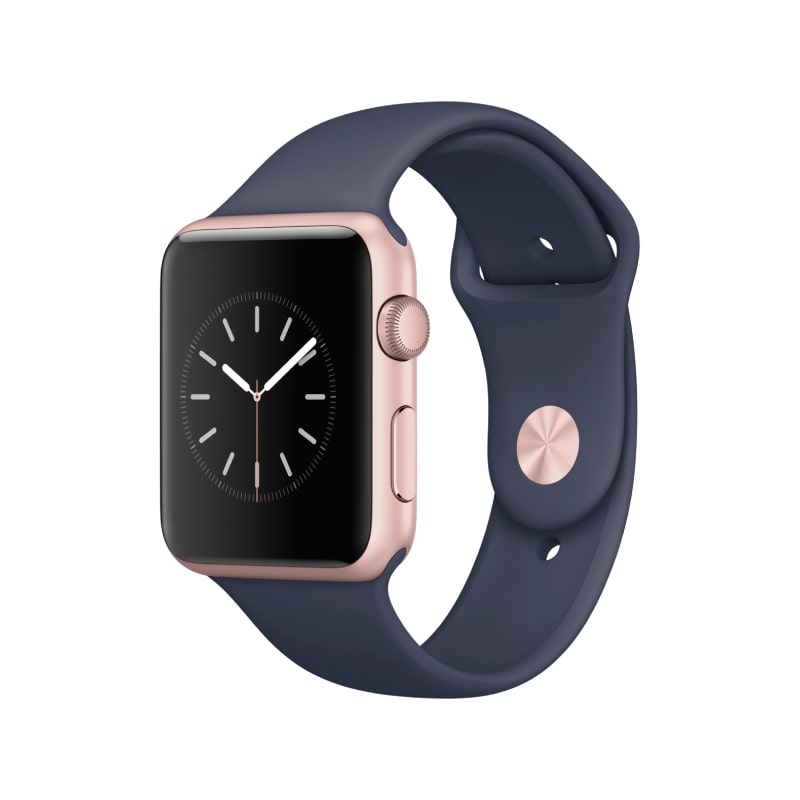 Apple Watch (Series 1, 38mm, Oro Rosa) Ricondizionato - <strong>[senza cavo di alimentazione]</strong>