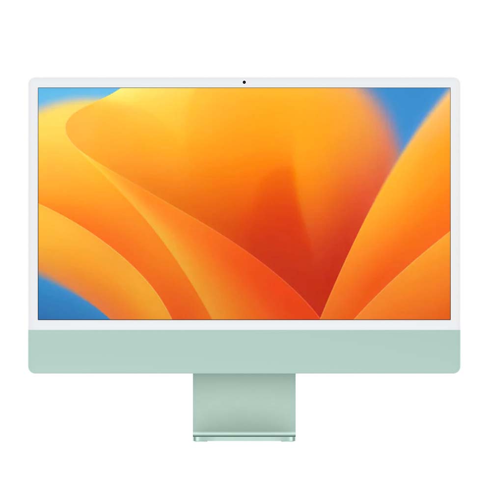 Apple iMac (24 pollici, M1 8-Core, 4 porte Thunderbolt, 2021) Ricondizionato - Verde