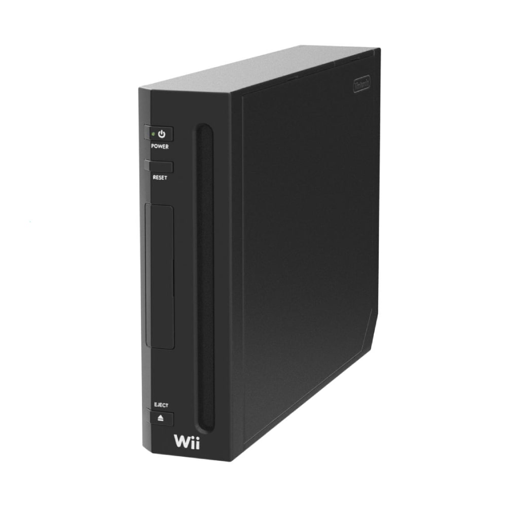 Nintendo Wii (Solo console, Nero) Ricondizionato - Smart Generation