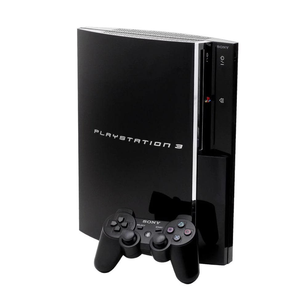 Sony PlayStation 3 FAT (Nero, 80GB) Ricondizionato