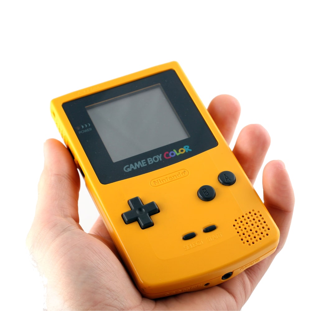 Nintendo Game Boy Color (jaune) Remis à neuf Smart Generation