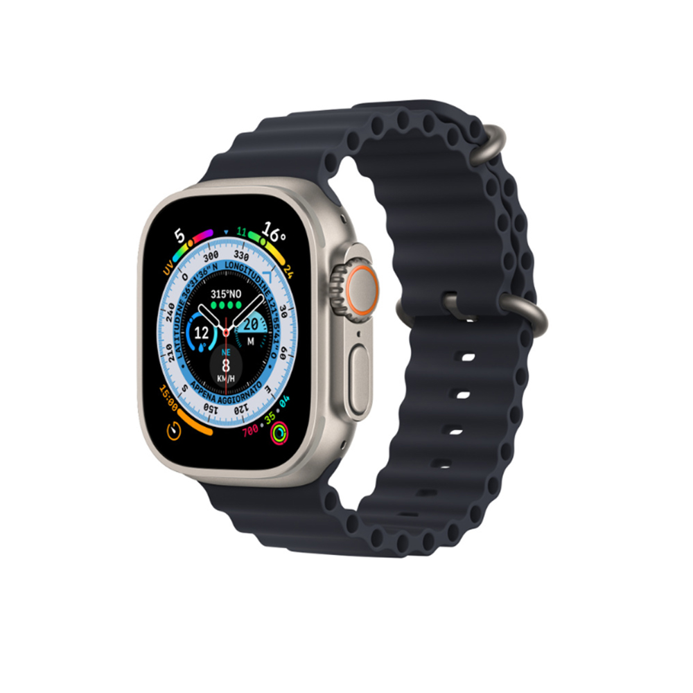 Apple Watch Ultra 2 (Titanio, 49mm, 2023) Ricondizionato - Galassia