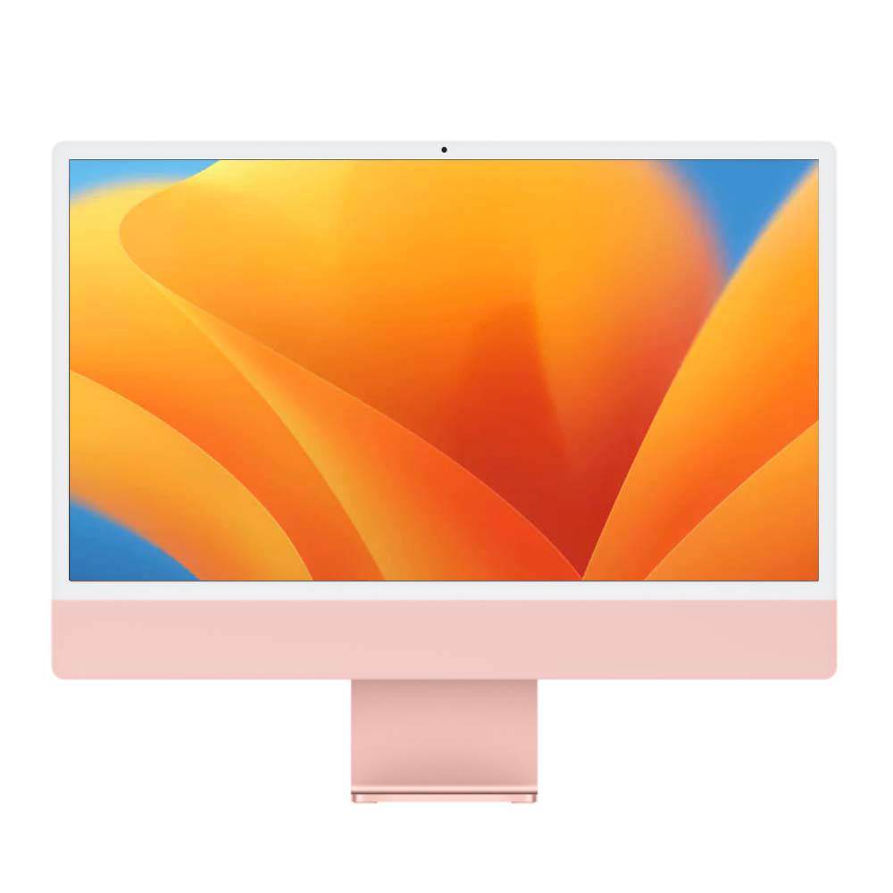 Apple iMac (24 pollici, M1 8-Core, 2 porte Thunderbolt, 2021) Ricondizionato - Rosa