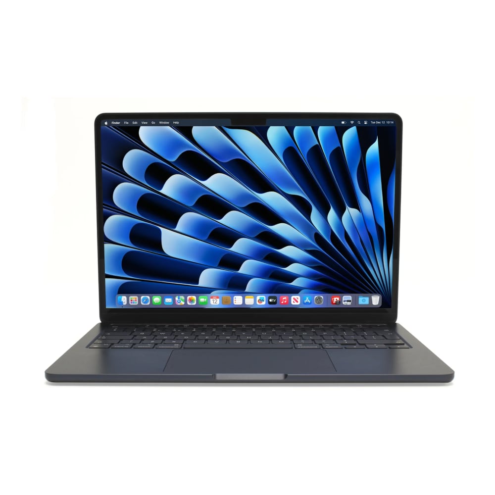 Apple MacBook Air (13,6 pollici, 2022, M2 8-Core) Ricondizionato - Mezzanotte