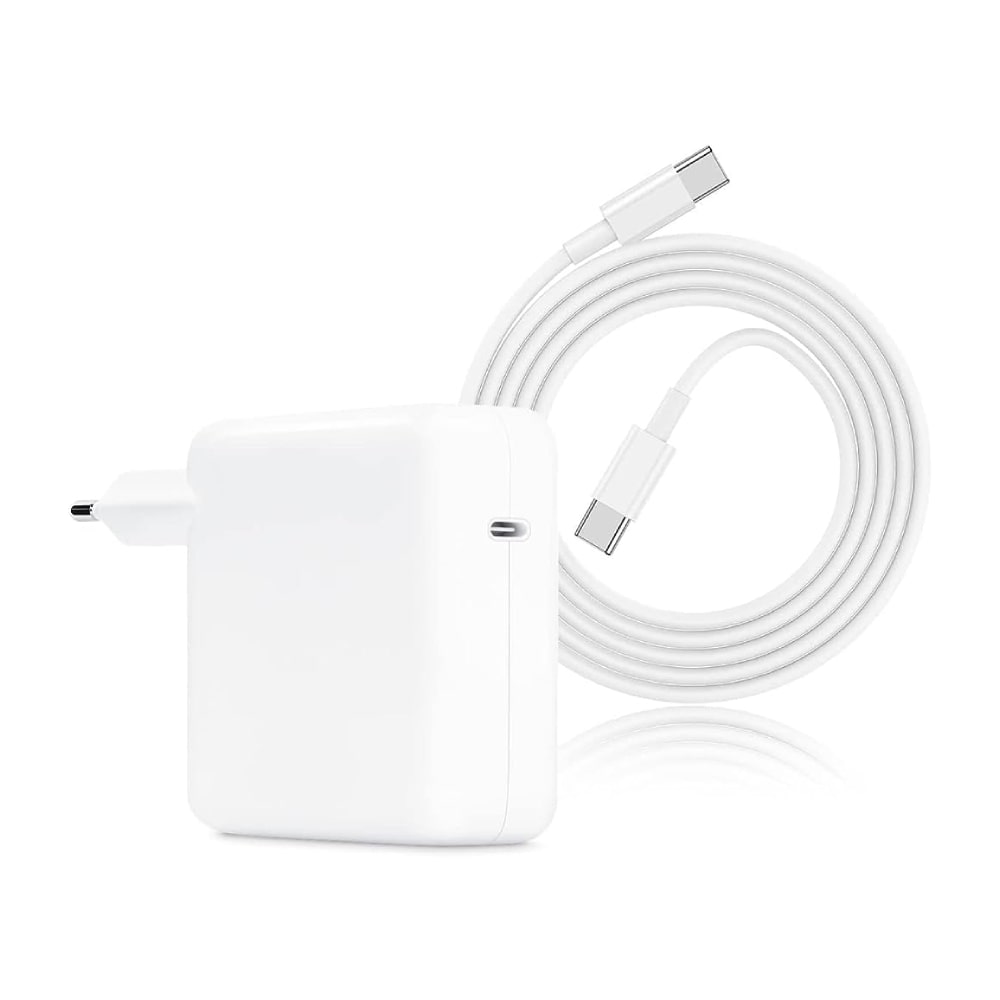Alimentatore USB-C compatibile per MacBook Pro e MacBook Air (Nuovo)