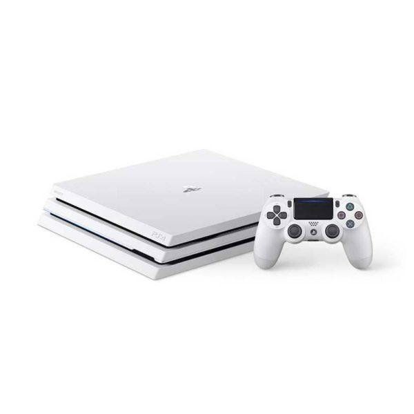 Sony PlayStation 4 Pro (Bianco, 1000GB) Ricondizionato - Image 2