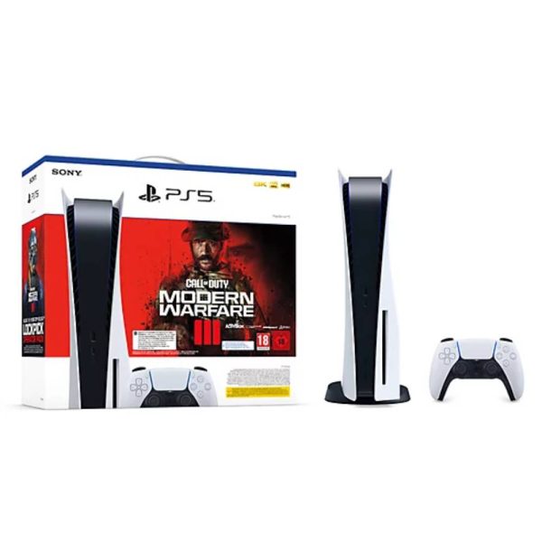 Sony console PlayStation 5 Standard + Call Of Duty Modern Warfare 3 - Image 3