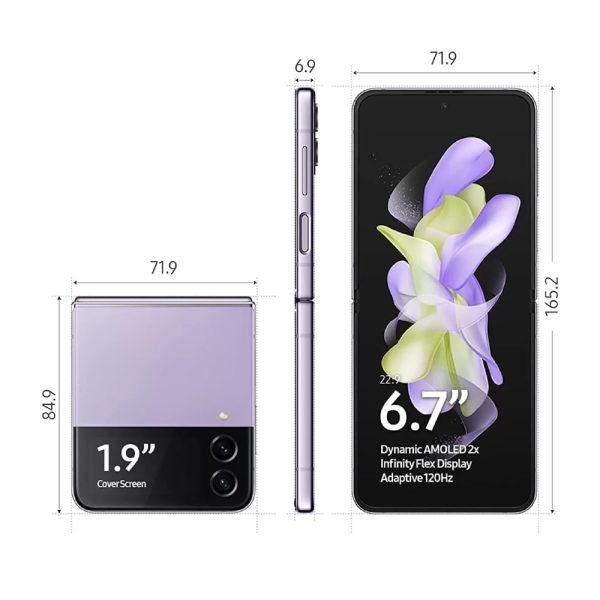 Samsung Galaxy Z Flip4 Ricondizionato - Image 3