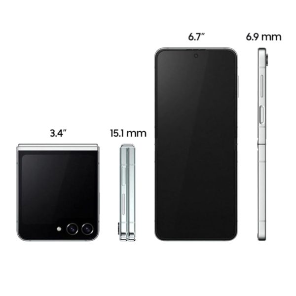 Samsung Galaxy Z Flip5 Ricondizionato - Image 2