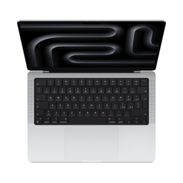 Apple MacBook Pro (14 pollici, 2024, M4, CPU 10-Core, GPU 10-Core) Ricondizionato - Argento - Image 2