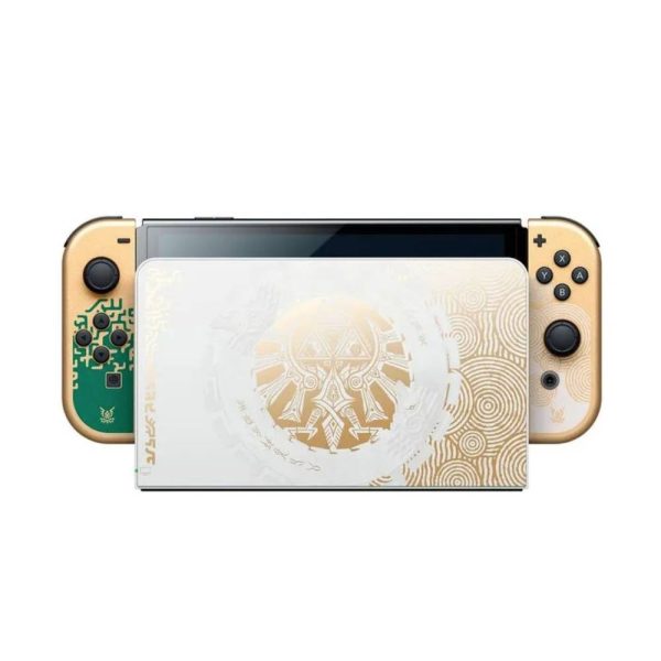 Nintendo Switch OLED 64GB (7 pollici, versione Zelda Tears of the Kingdom) Ricondizionato - Image 5
