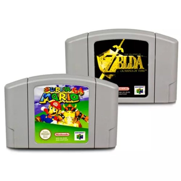 10 Giochi originali misti per Nintendo 64