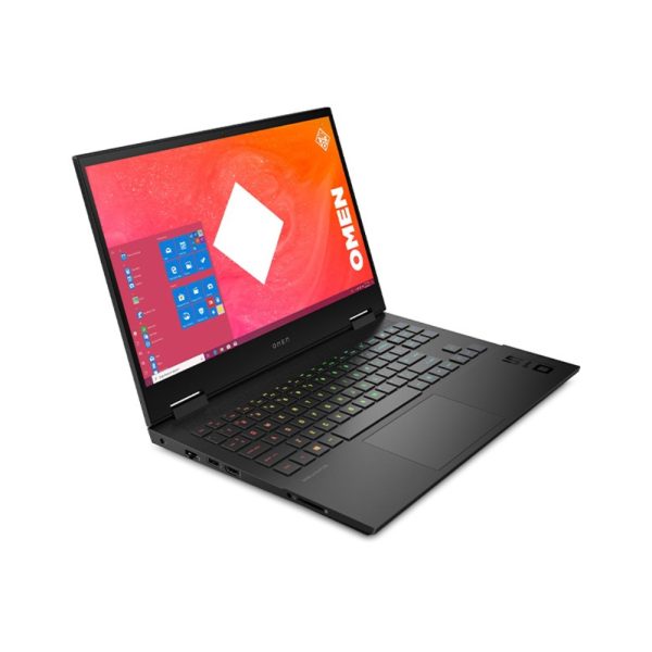HP Omen (15 pollici, i7 6-Core, 16GB Ram, 1TB SSD, RTX 2070 8GB) Ricondizionato - Nero - Image 2