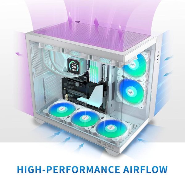 PC Gaming assemblato (Intel i9-14900KF, 64GB DDR5, RTX 4080 SUPER 16GB, 2TB SSD, Wi-Fi 7, W11 Pro) – Nuovo - Image 2