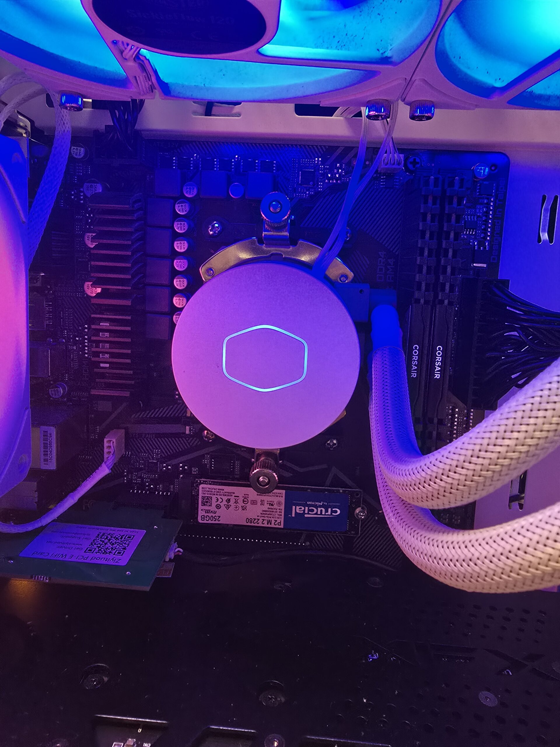 PC Gaming Ricondizionato Assemblato Gigabyte (Ryzen 5 6-core, 16GB, RX 6650 XT 8GB, 1.25TB) - Windows 11 - Ottimo - Image 2