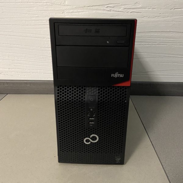PC Desktop FUJITSU Gaming Ricondizionato (i5 quad core, 12 GB, GTX 1050 Ti 4GB) - Eccellente - Image 2