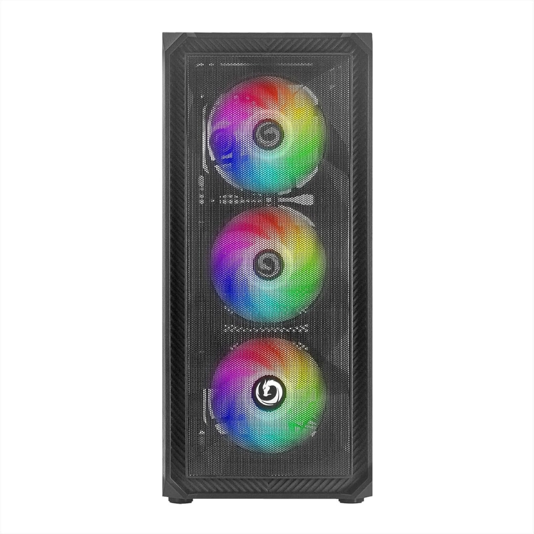 PC Gaming assemblato (Ryzen 5 6-Core, 16GB RAM, 2,5TB SSD, GTX 1660 Super 6GB) – Windows 11 Pro - Image 2