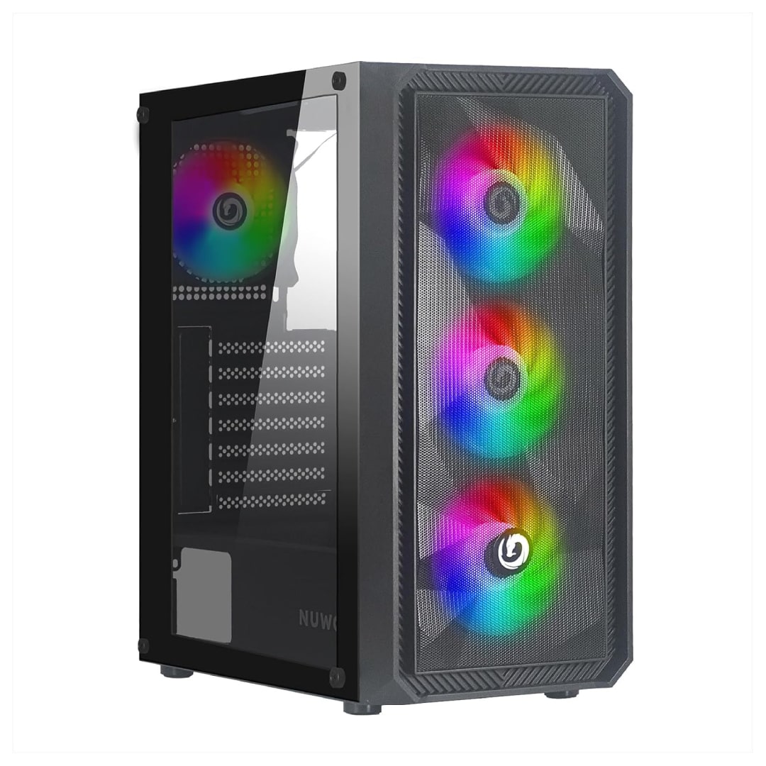 PC Gaming assemblato (Ryzen 5 6-Core, 16GB RAM, 2,5TB SSD, GTX 1660 Super 6GB) – Windows 11 Pro