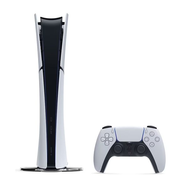Sony console PlayStation 5 Slim (Digital, 1TB) - Ricondizionato - Image 2