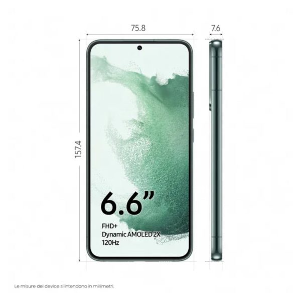 Samsung Galaxy S22 Plus Ricondizionato - Image 3