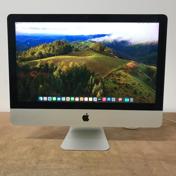 Apple iMac (Retina 4K, 21.5 pollici, 2019, i3 3.6GHz 4-Core) Ricondizionato - <strong>[Striscia pixel]</strong> - Image 2