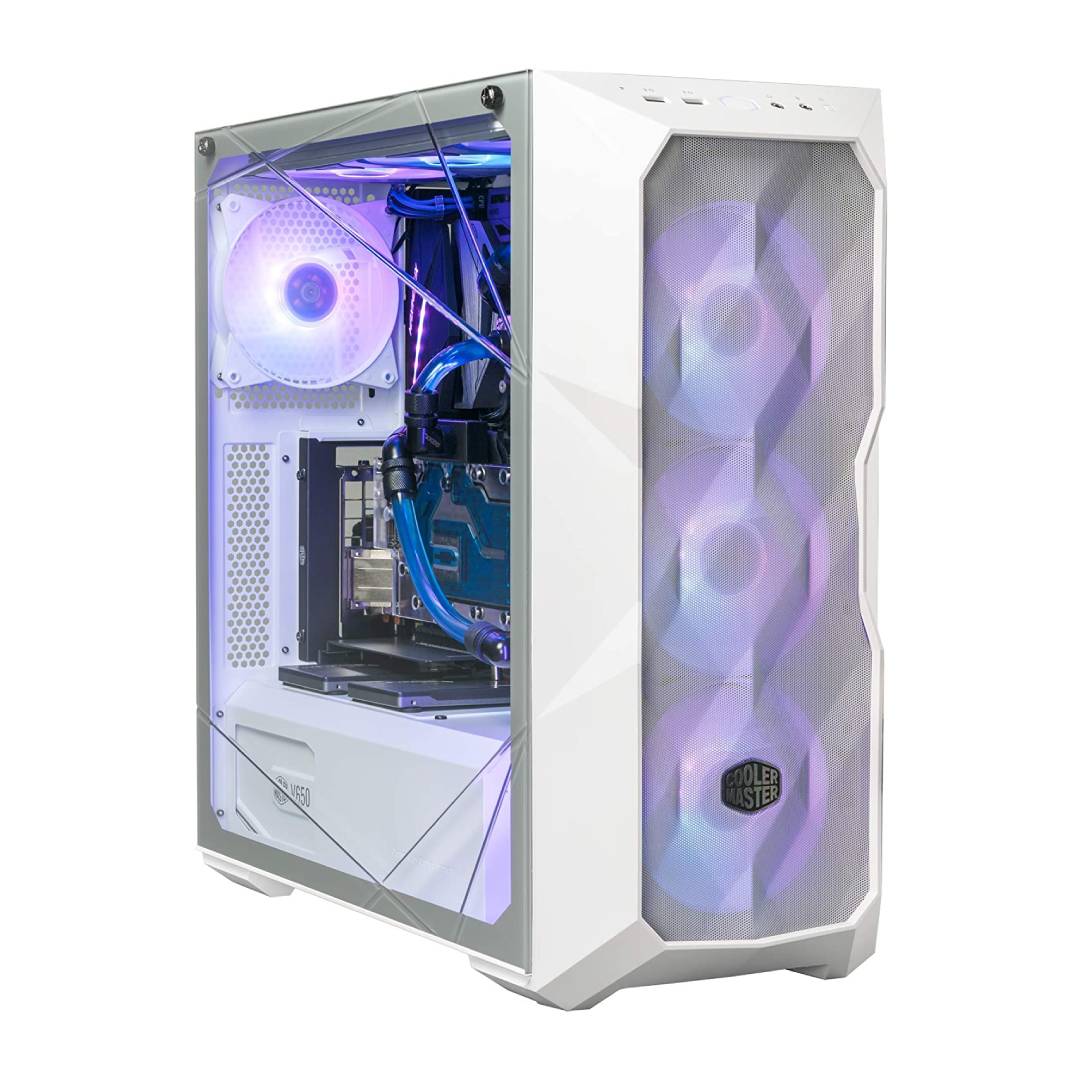 PC Gaming Cooler Master (Ryzen 9 7900X3D, 64GB DDR5, 1TB SSD, RTX 4070 Ti 12GB) – Windows 11 Pro