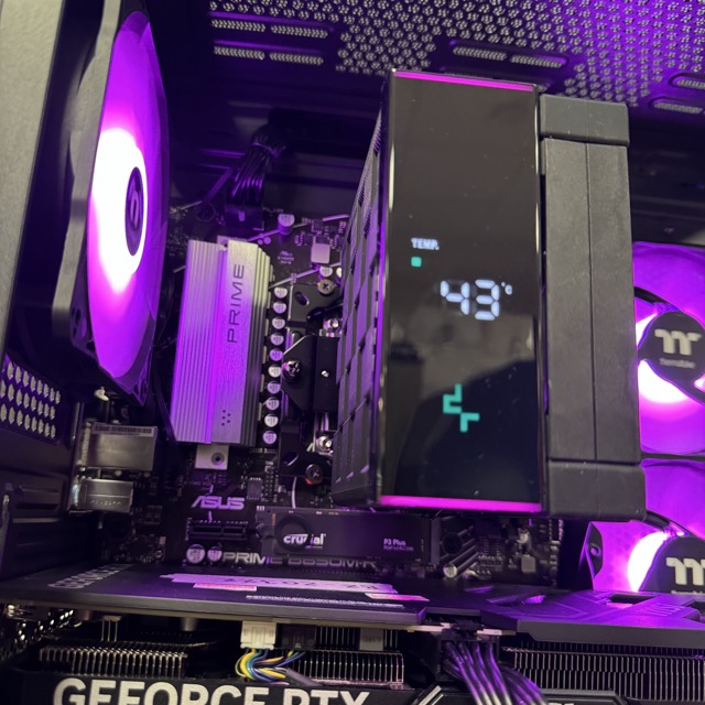 PC Gaming Assemblato Ricondizionato ASUS (Ryzen 5 6-core, 32 GB, RTX 4060 Ti 8GB, 2TB, WiFi) - Windows 11 - Eccellente - Image 7