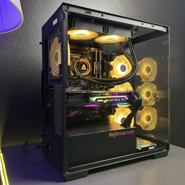 PC Gaming Ricondizionato GIGABYTE MSI (i9 8-core, 32GB RAM, RTX 2080 8GB) - Windows 11 - Eccellente - Image 7