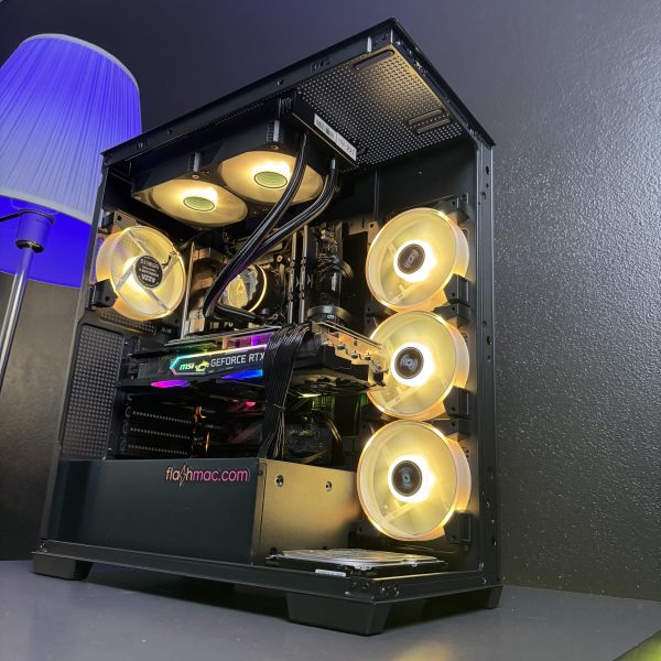 PC Gaming Ricondizionato GIGABYTE MSI (i9 8-core, 32GB RAM, RTX 2080 8GB) - Windows 11 - Eccellente - Image 5