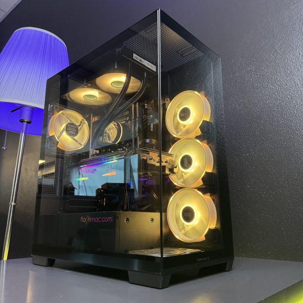 PC Gaming Ricondizionato GIGABYTE MSI (i9 8-core, 32GB RAM, RTX 2080 8GB) - Windows 11 - Eccellente - Image 6