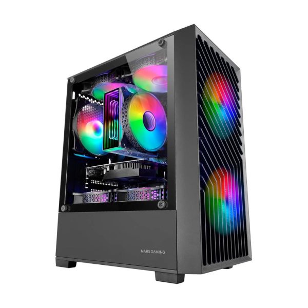 PC Gaming Assemblato Ricondizionato (Ryzen 5 6-Core, 16GB, GTX 1660 SUPER 6GB, 240GB SSD) – Windows 11 Pro