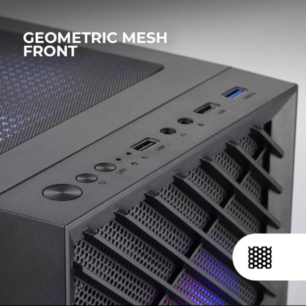 PC Gaming Assemblato Ricondizionato (Ryzen 5 6-Core, 16GB, GTX 1660 SUPER 6GB, 240GB SSD) – Windows 11 Pro - Image 3