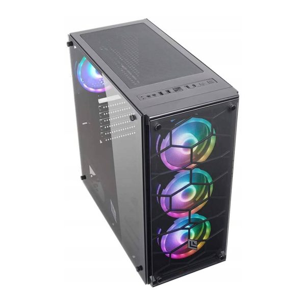 PC Gaming Assemblato Ricondizionato (Ryzen 4-Core, 16GB RAM, 512GB SSD, RTX 2060 12GB) – Windows 11 Pro - Image 2