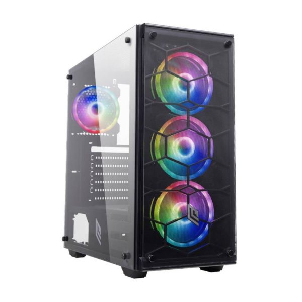 PC Gaming Assemblato Ricondizionato (Ryzen 4-Core, 16GB RAM, 512GB SSD, RTX 2060 12GB) – Windows 11 Pro