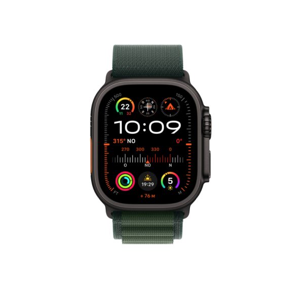 Apple Watch Ultra 2 (Titanio, 49mm, 2024) Ricondizionato - Nero - Image 2