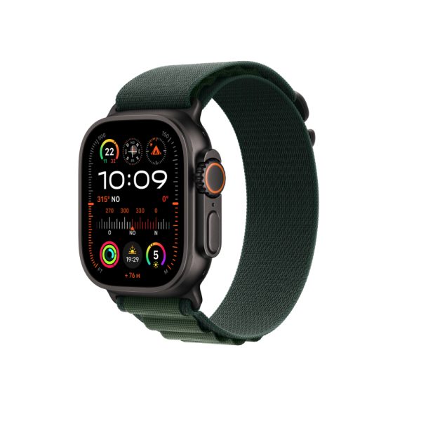 Apple Watch Ultra 2 (Titanio, 49mm, 2024) Ricondizionato - Nero