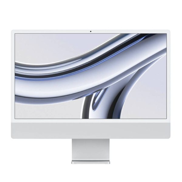Apple iMac 24 pollici (2023) M3 8-Core, 4 porte Thunderbolt, Argento