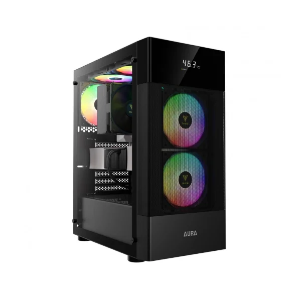 PC Gaming Ricondizionato MSI (i5 6-core, RTX 3060 12GB, 16GB RAM, 1.5TB, WiFi) – Windows 11 – Eccellente