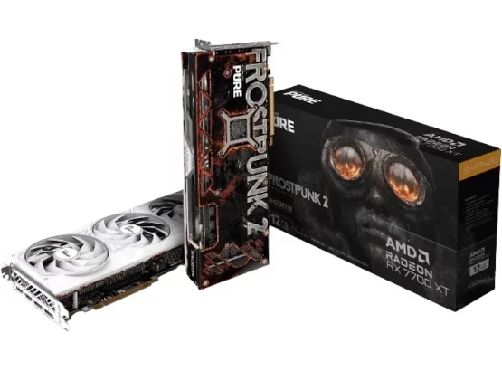 PC Gaming Ricondizionato assemblato ASRock (Ryzen 7 8-core, Radeon RX 7700 XT 12GB, 32GB, 3TB) - Windows 11 - Eccellente - Image 2