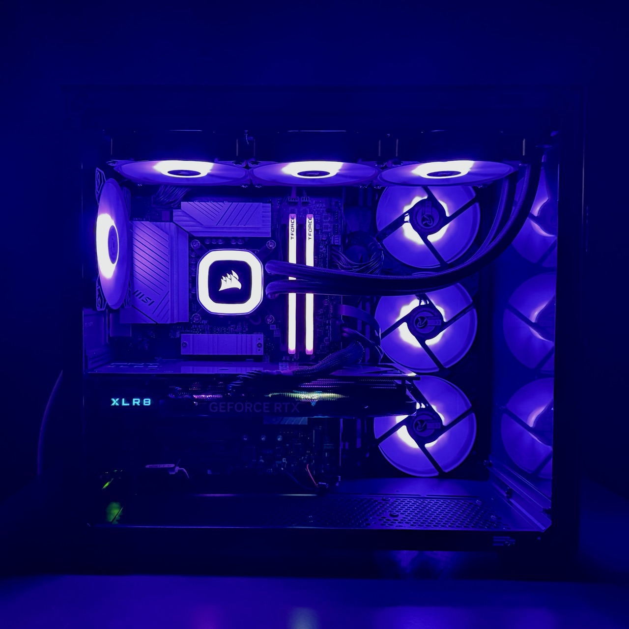 PC Gaming Assemblato Ricondizionato (Intel i7-14700KF, 32 GB DDR5, RTX 4070 Super 12GB, 2TB, WiFi) - Windows 11 - Eccellente - Image 8