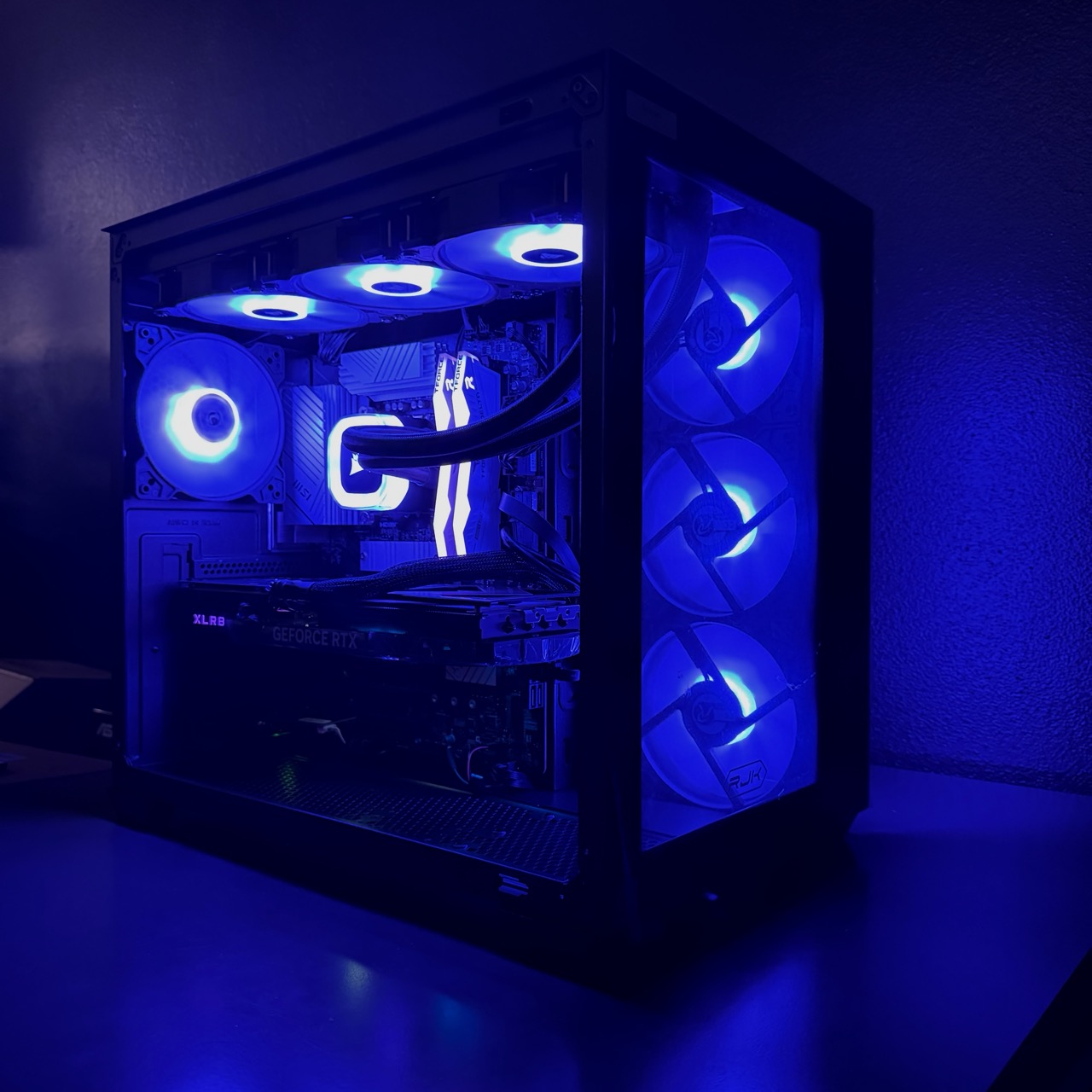 PC Gaming Assemblato Ricondizionato (Intel i7-14700KF, 32 GB DDR5, RTX 4070 Super 12GB, 2TB, WiFi) - Windows 11 - Eccellente - Image 7