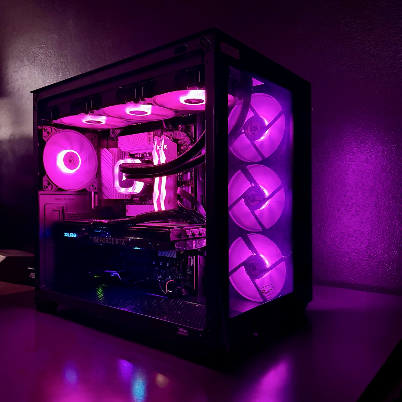 PC Gaming Assemblato Ricondizionato (Intel i7-14700KF, 32 GB DDR5, RTX 4070 Super 12GB, 2TB, WiFi) - Windows 11 - Eccellente - Image 4
