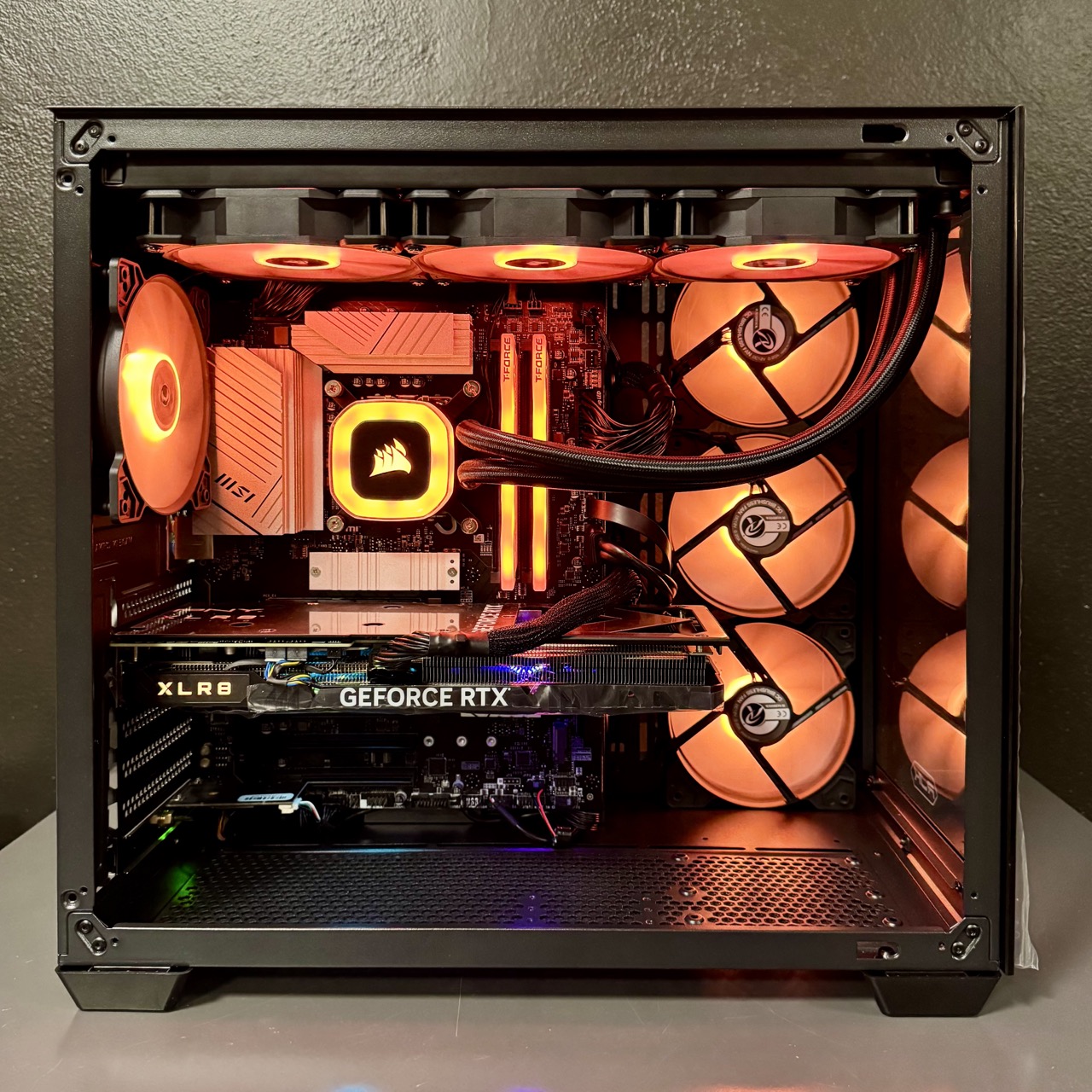 PC Gaming Assemblato Ricondizionato (Intel i7-14700KF, 32 GB DDR5, RTX 4070 Super 12GB, 2TB, WiFi) - Windows 11 - Eccellente - Image 2