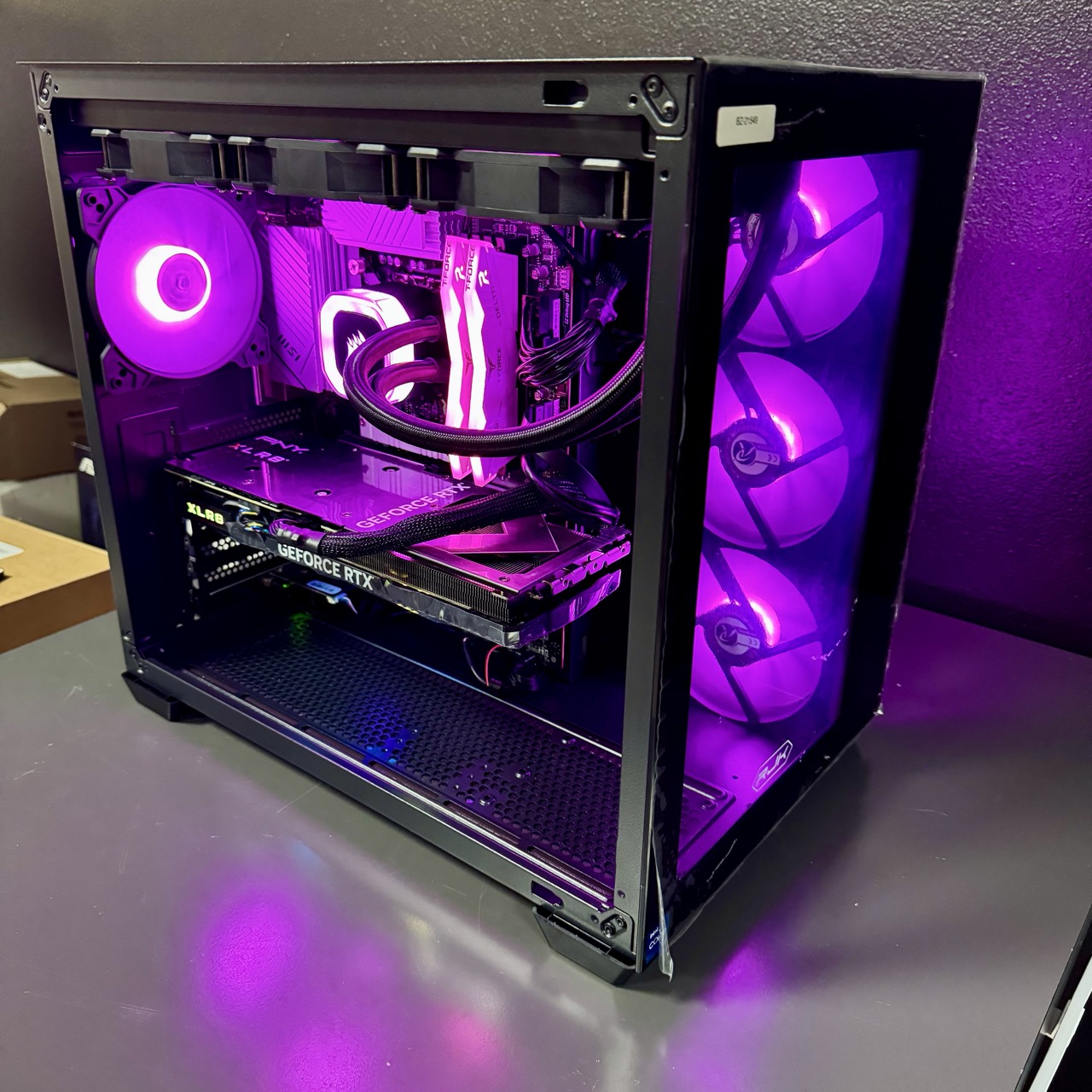 PC Gaming Assemblato Ricondizionato (Intel i7-14700KF, 32 GB DDR5, RTX 4070 Super 12GB, 2TB, WiFi) - Windows 11 - Eccellente - Image 3