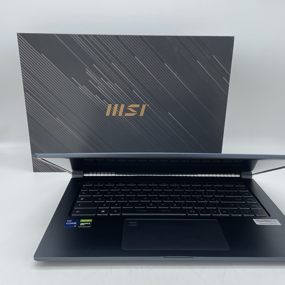 MSI Prestige 15 Ricondizionato (15.6" pollici, i7 14-core, 16GB, 1TB, GTX 1650 4GB) Windows 11 - Eccellente - Image 7