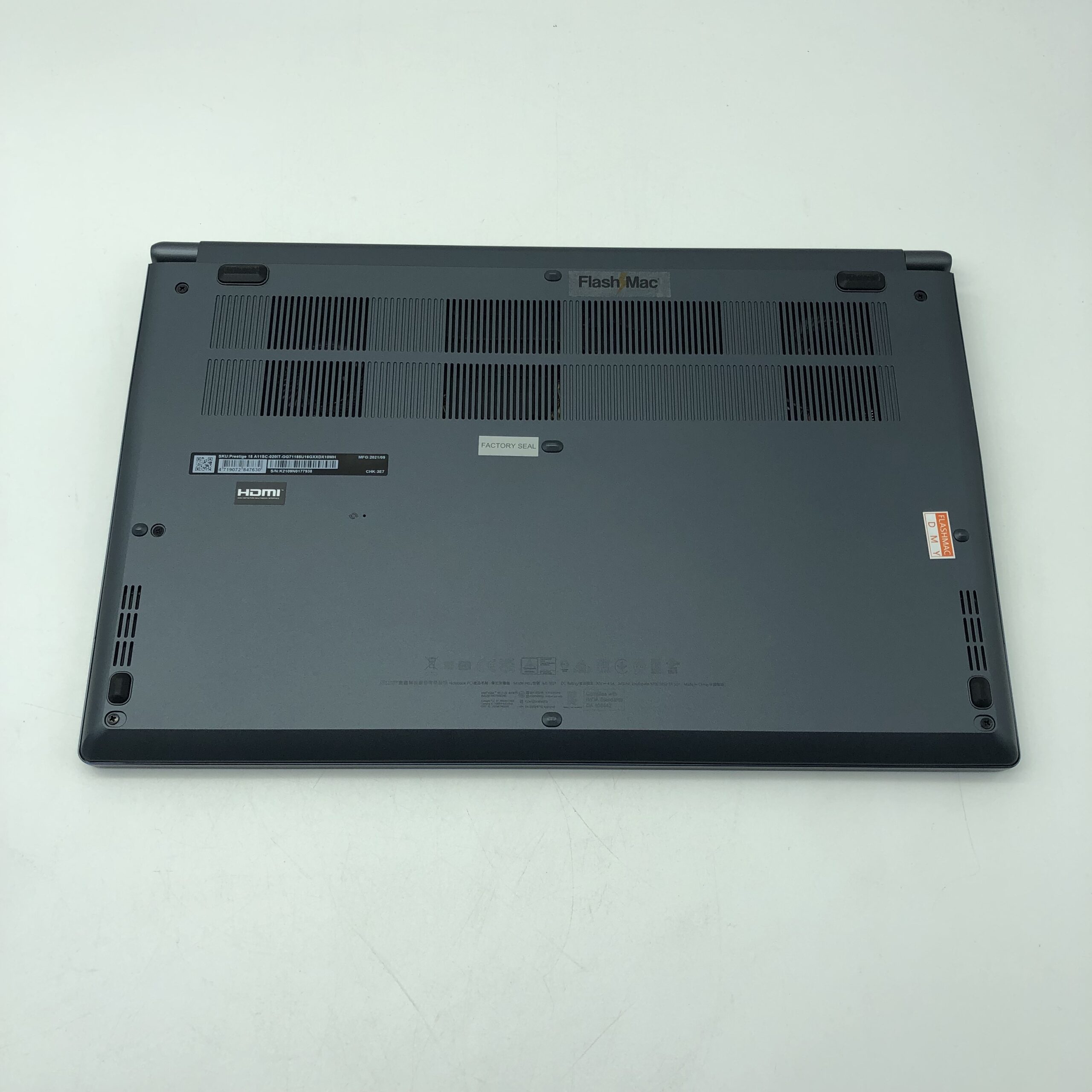 MSI Prestige 15 Ricondizionato (15.6" pollici, i7 14-core, 16GB, 1TB, GTX 1650 4GB) Windows 11 - Eccellente - Image 6