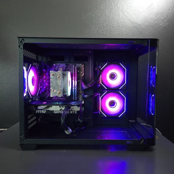 PC Gaming Ricondizionato Assemblato ASUS (i5 6-core, 32GB, RTX 4060 8GB, 2TB, WiFi) - Windows 11 - Eccellente - Image 6